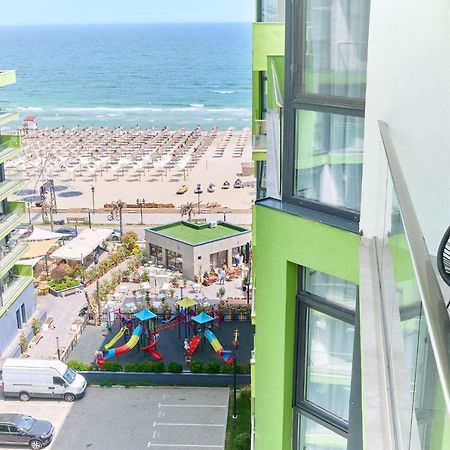 Rainbow Sea View Apartment Spa N Pool Resort - Parking Mamaia Extérieur photo