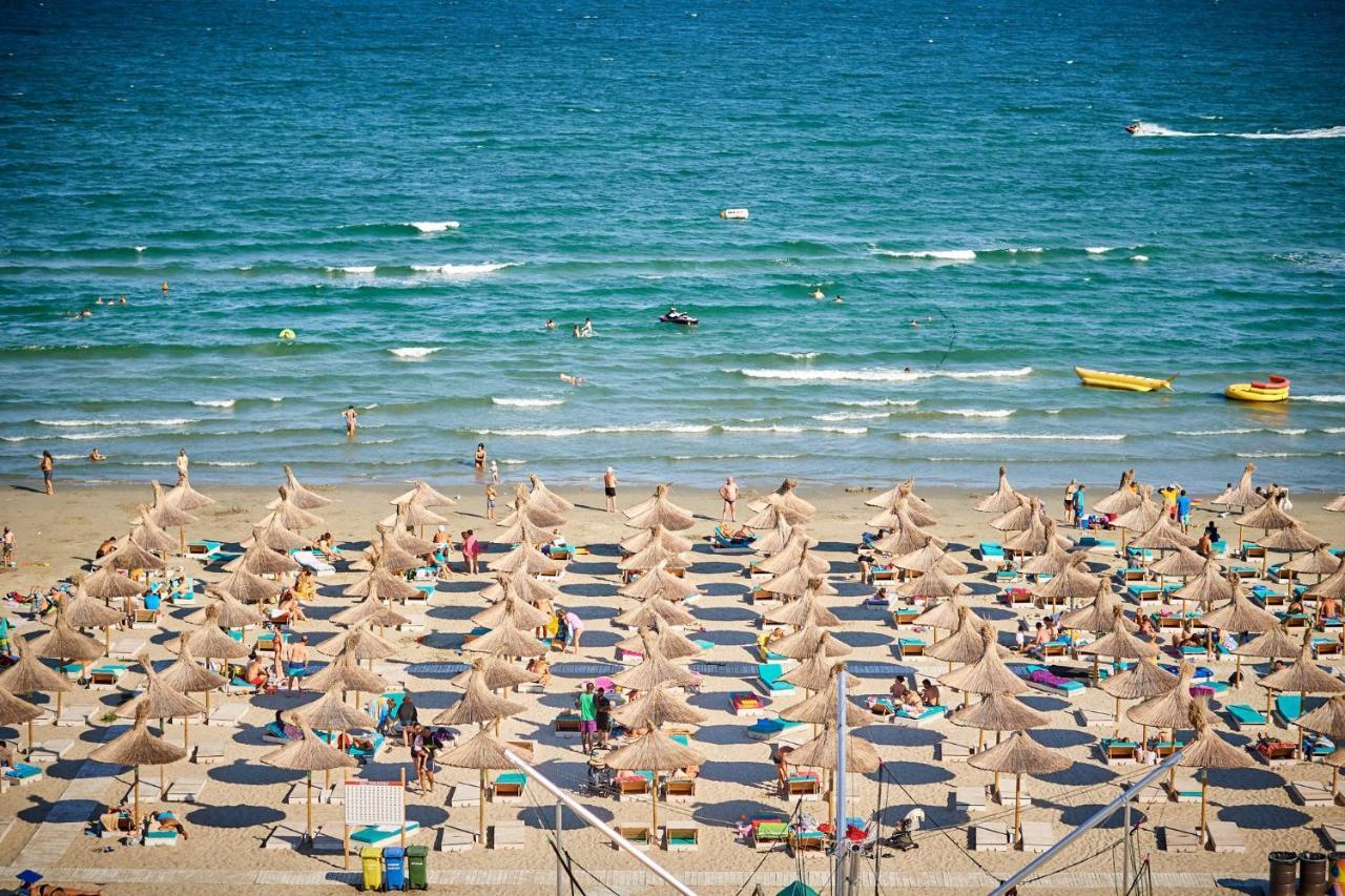 Rainbow Sea View Apartment Spa N Pool Resort - Parking Mamaia Extérieur photo