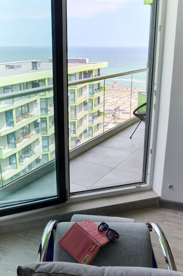 Rainbow Sea View Apartment Spa N Pool Resort - Parking Mamaia Extérieur photo