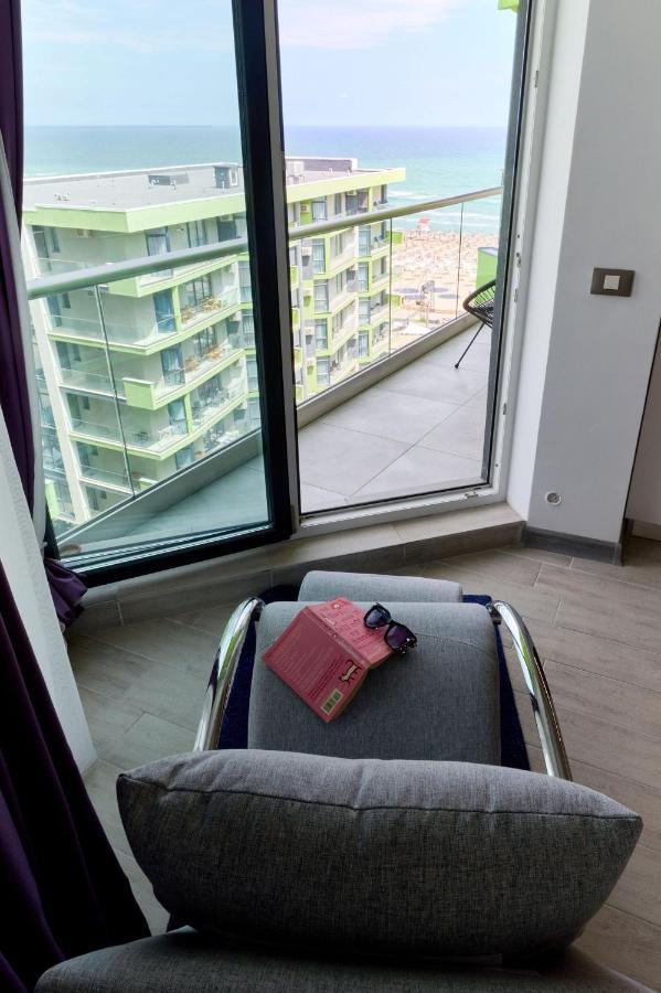 Rainbow Sea View Apartment Spa N Pool Resort - Parking Mamaia Extérieur photo