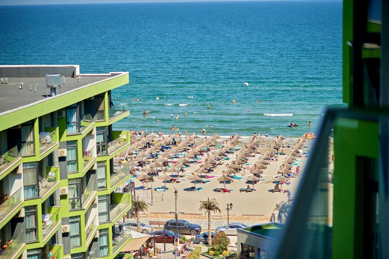 Rainbow Sea View Apartment Spa N Pool Resort - Parking Mamaia Extérieur photo